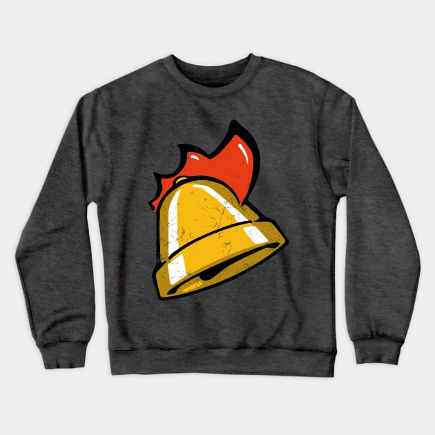 CluckinBell Crewneck Sweatshirt by sketchfiles